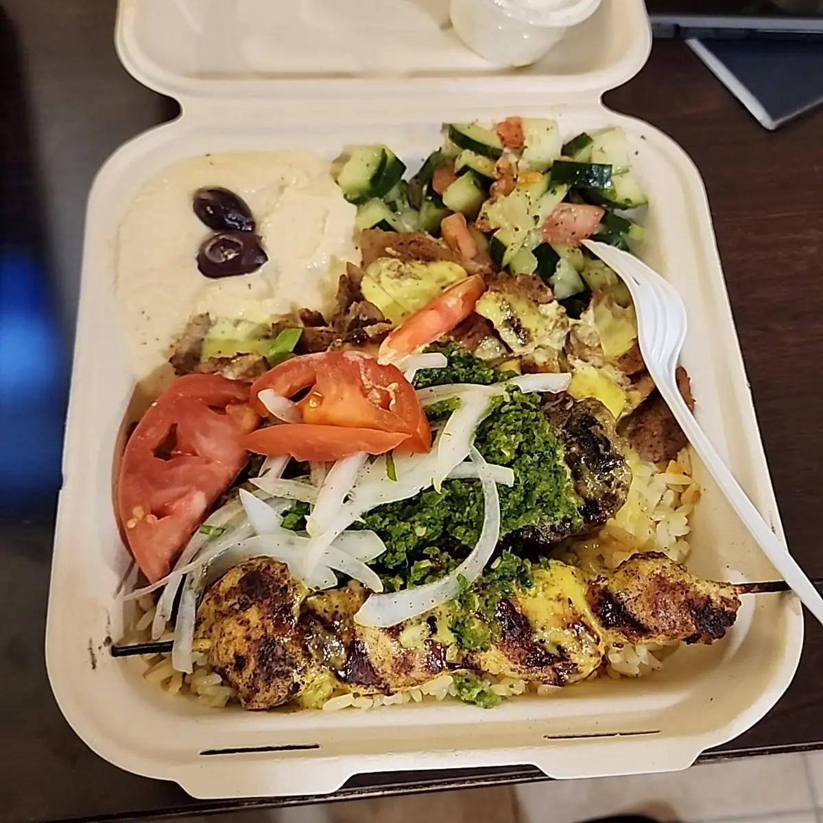 Mixed Grill Platter