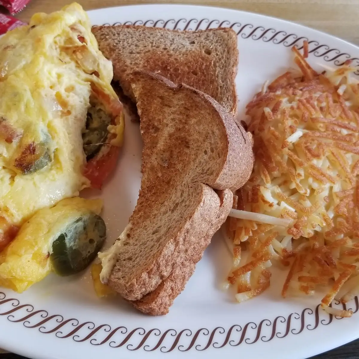 Fiesta Omelette
