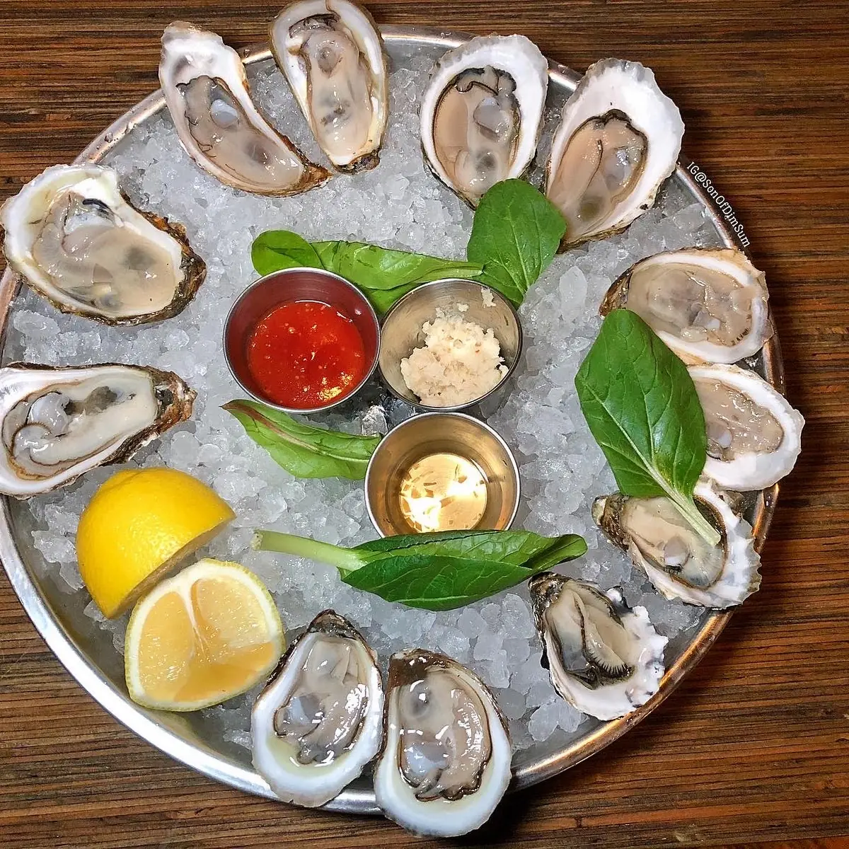 Happy Hour Oyster