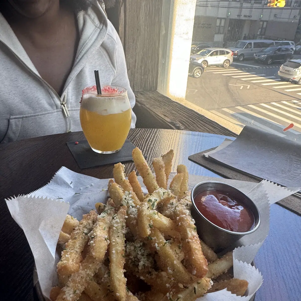 Parmesan Truffle Fries