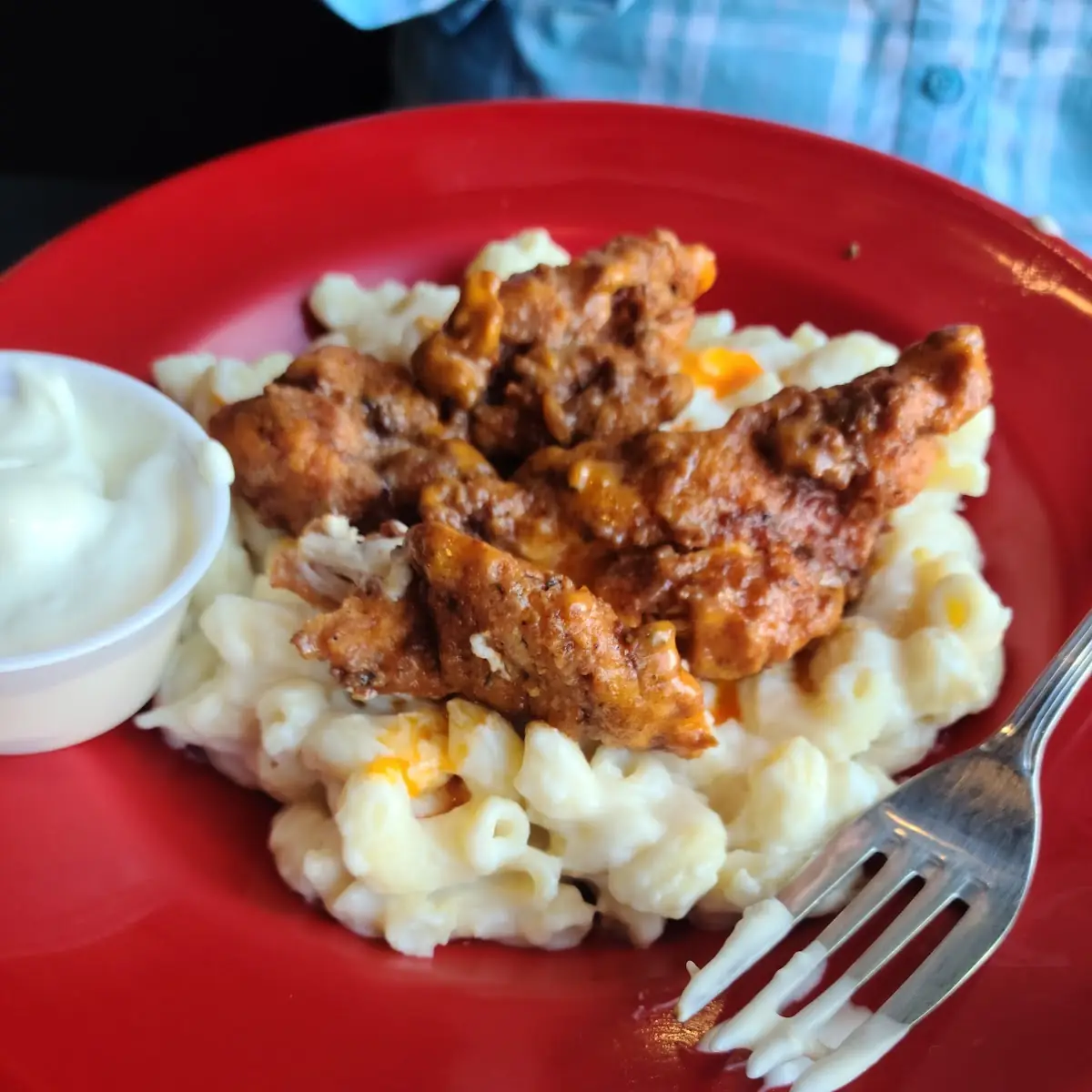 Buffalo Mac and Cheese
