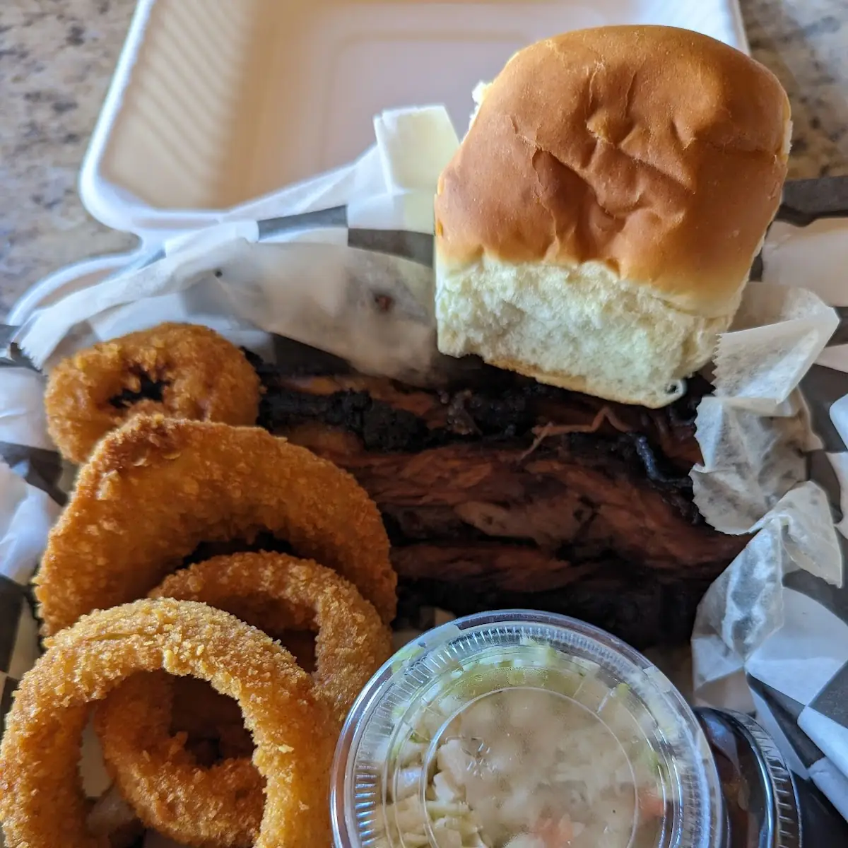 Brisket Plate