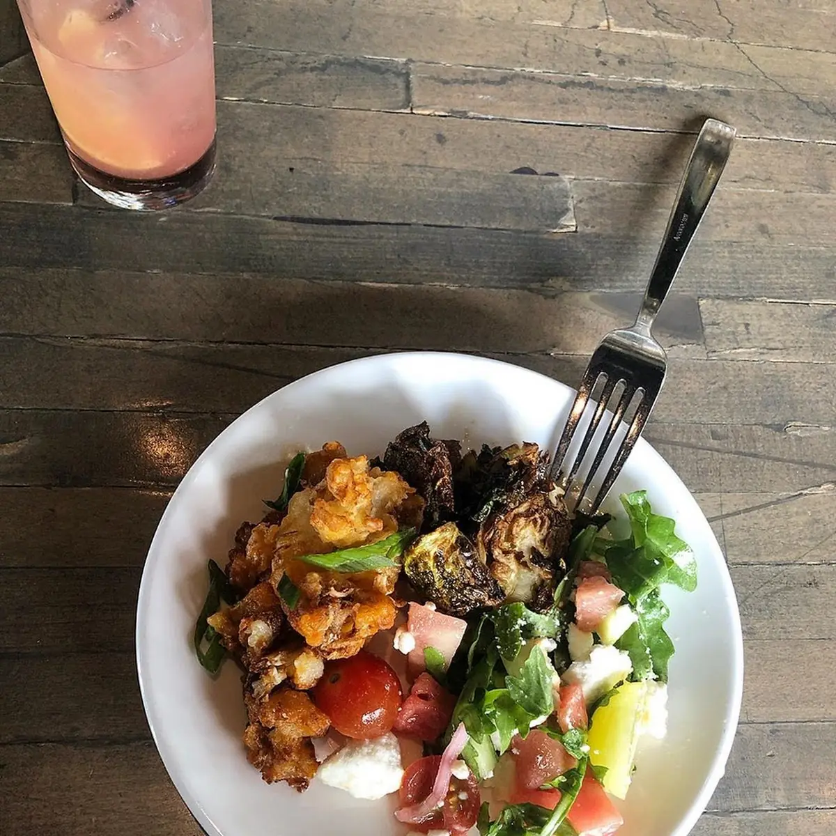 Briar Chicken Chop Salad