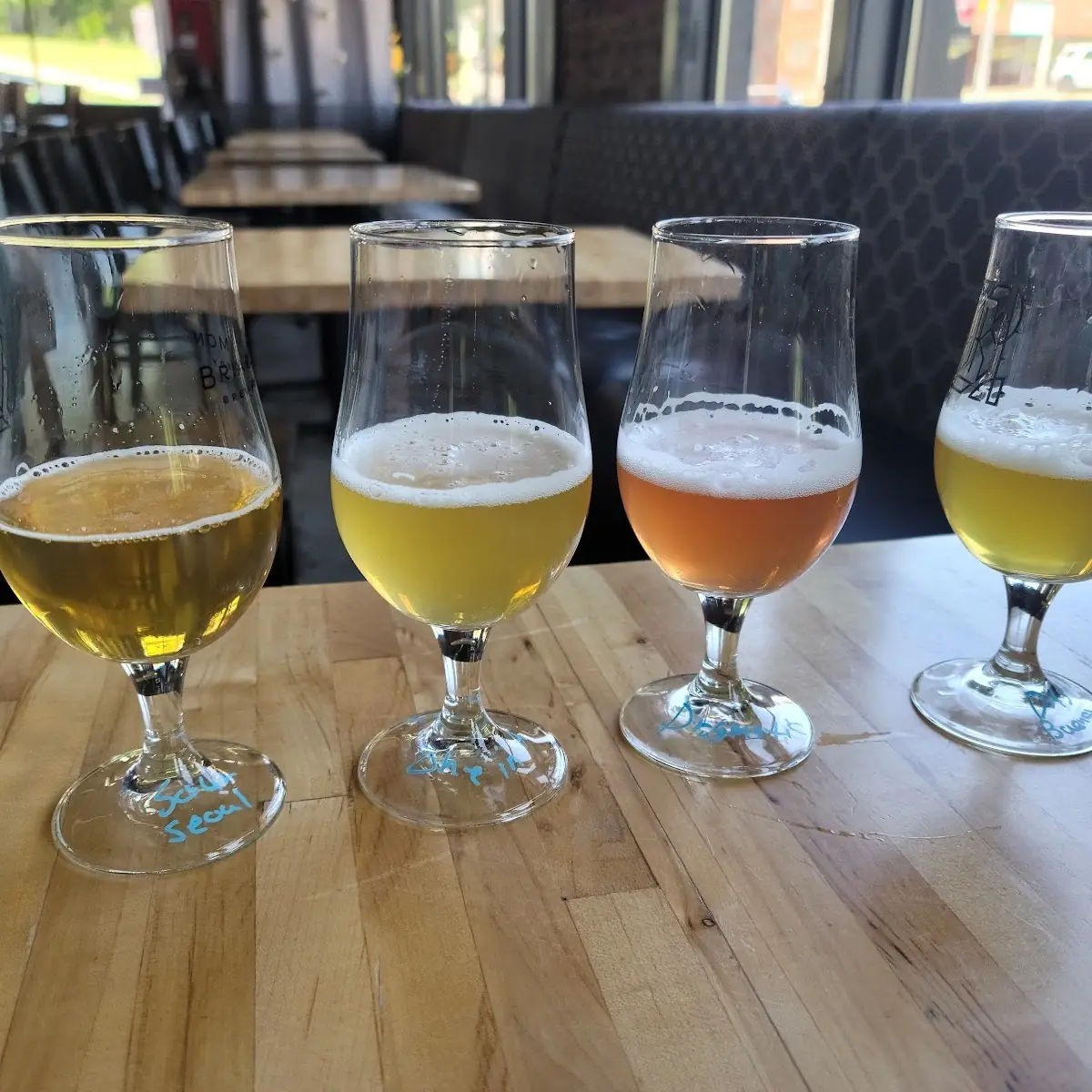 Briar Common Beer Flight