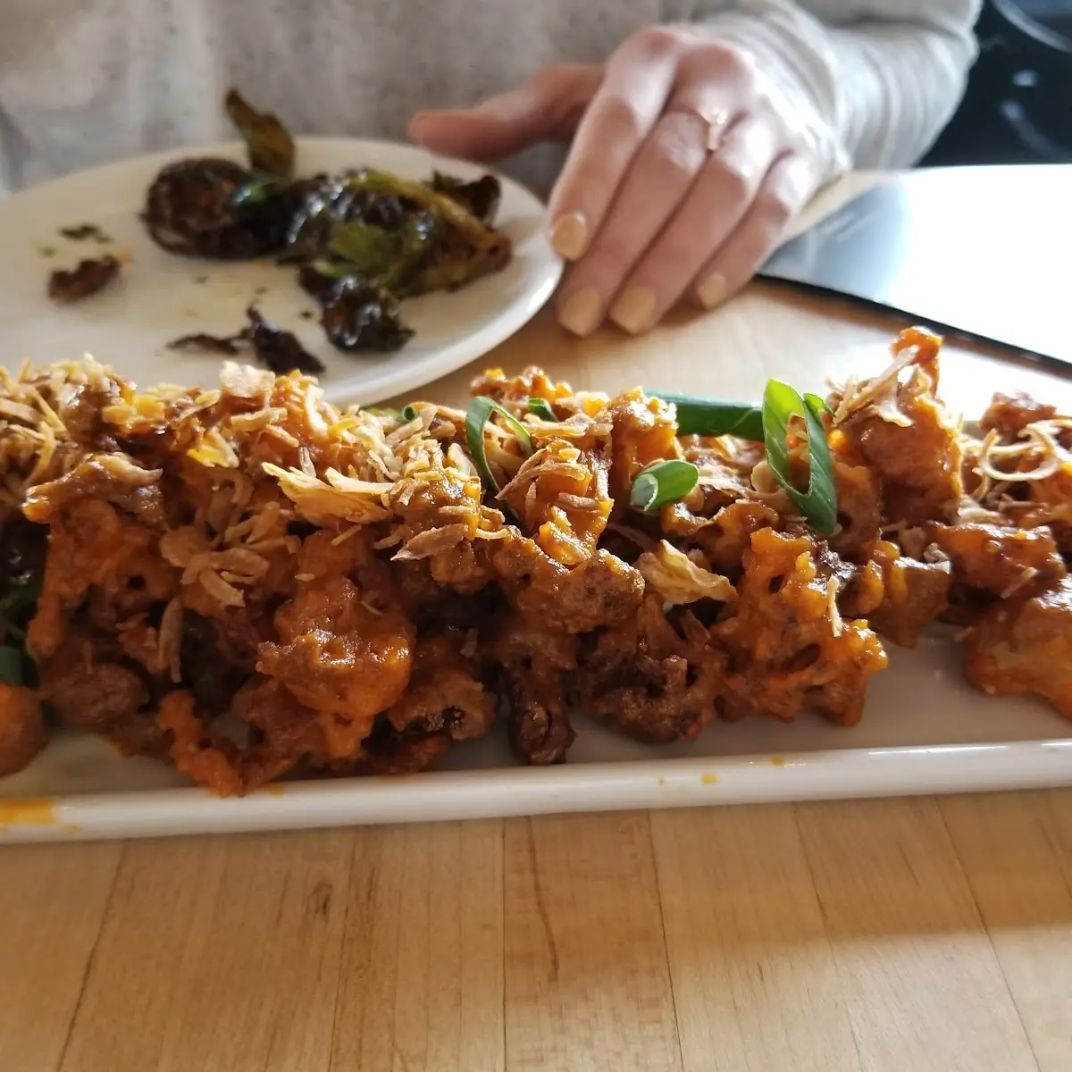 Cauliflower Wings