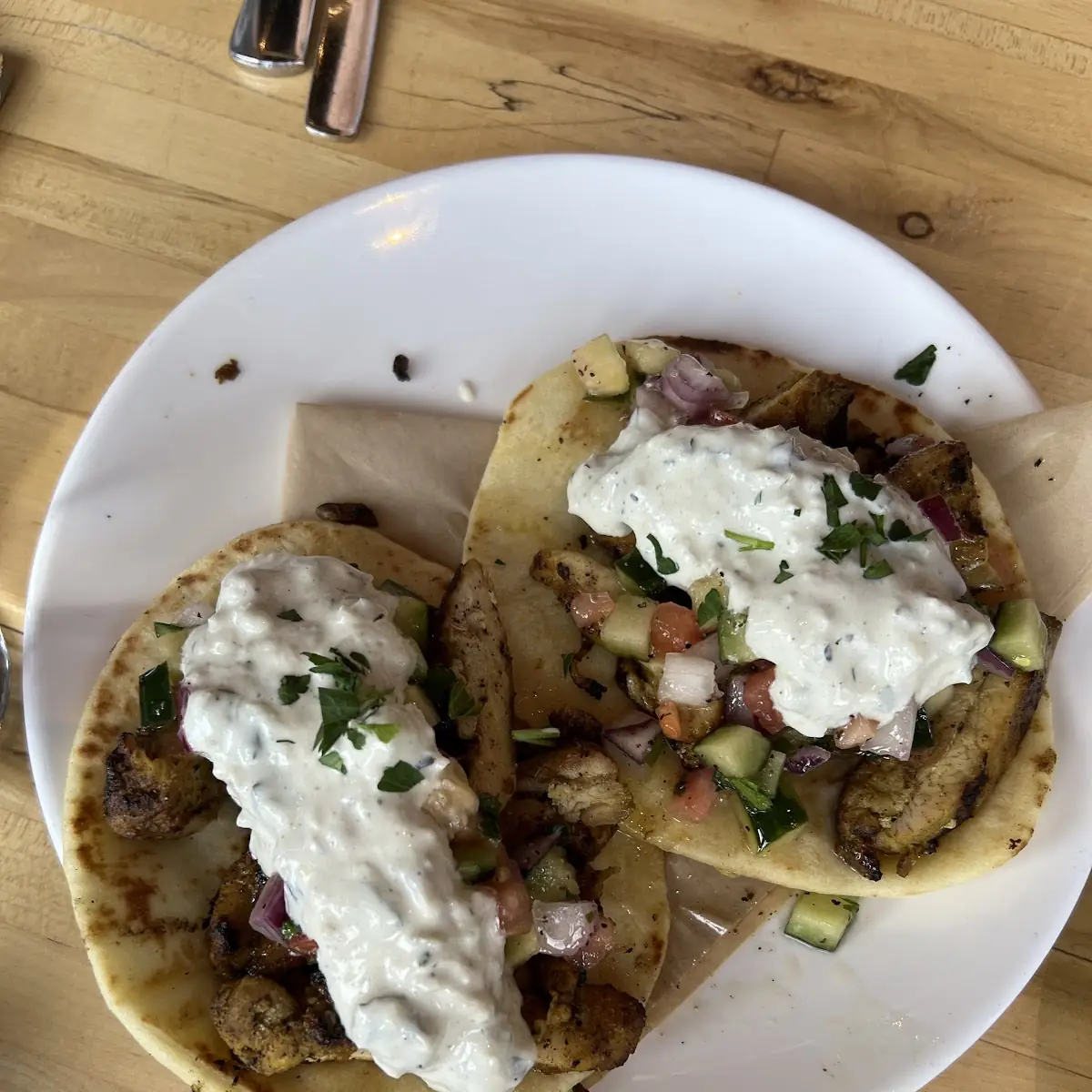 Chicken Shawarma