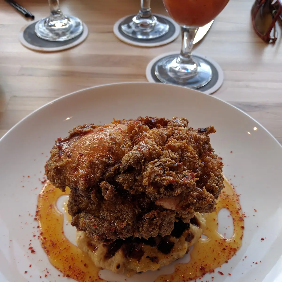 Chicken Waffles