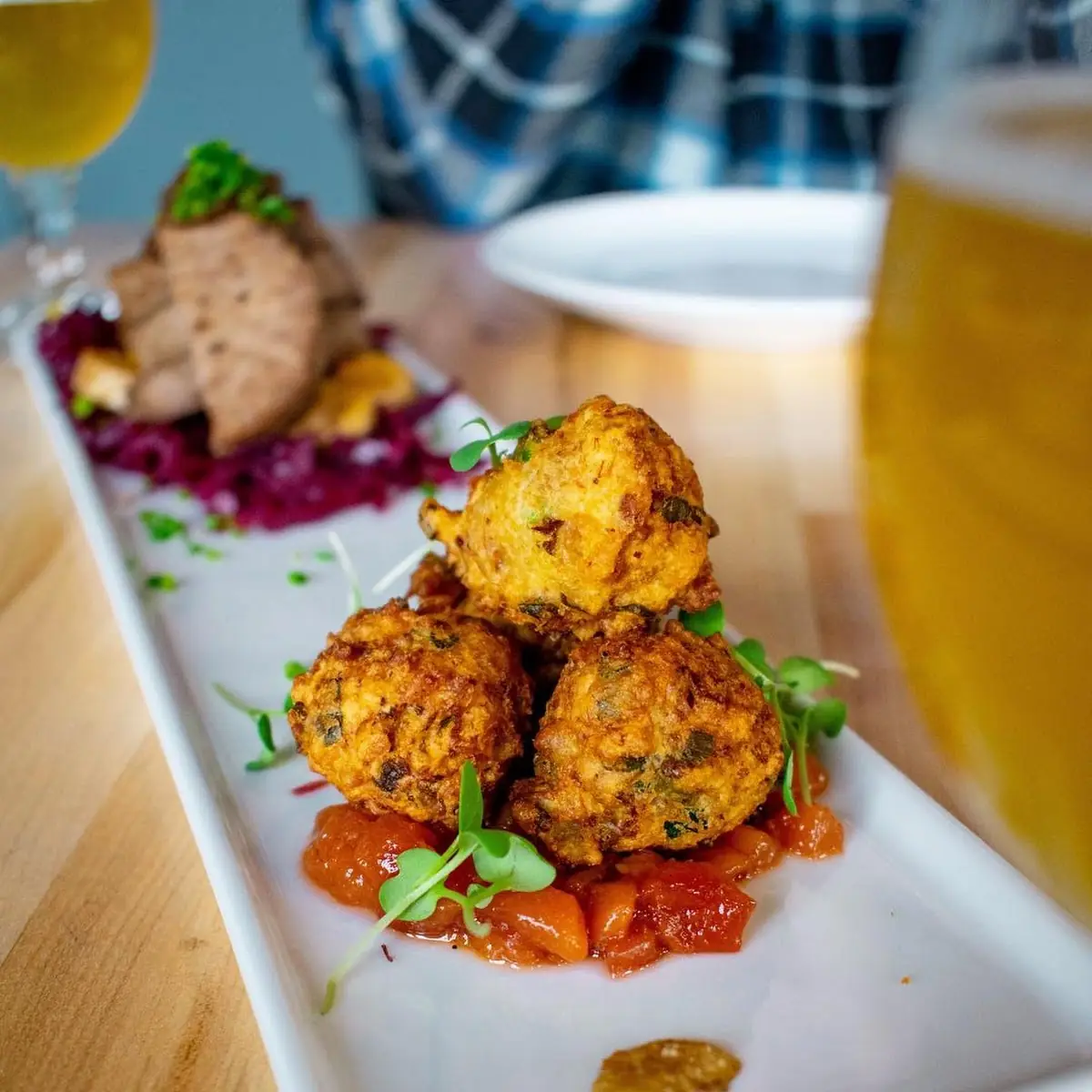 Happy Hour Buffalo Cauliflower
