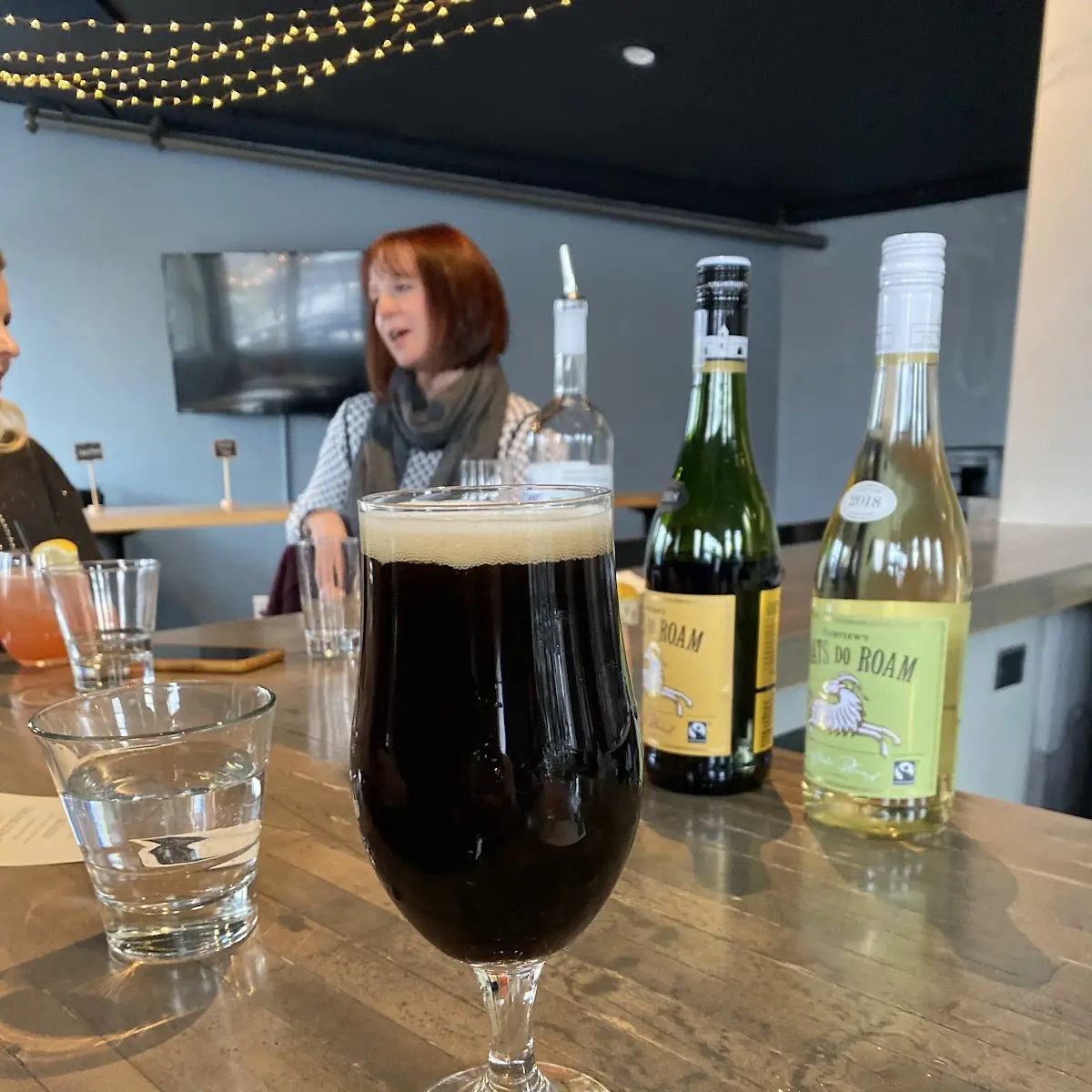 Rotating Barrel-Aged Beer