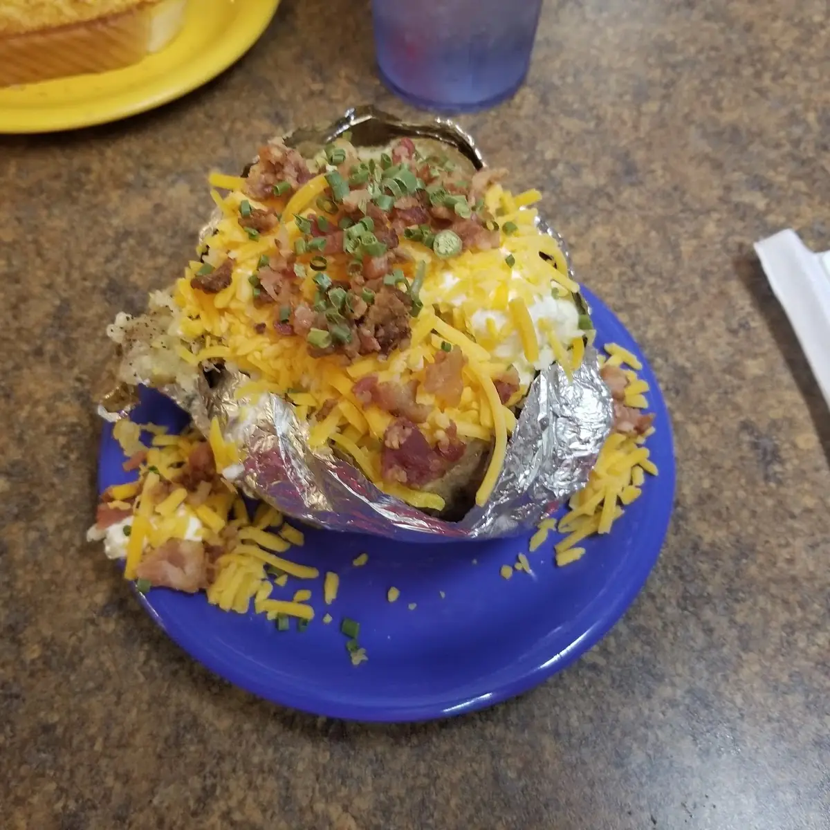 Baked Potato Bar