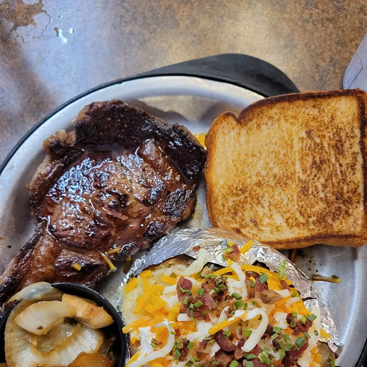Steak Dinner