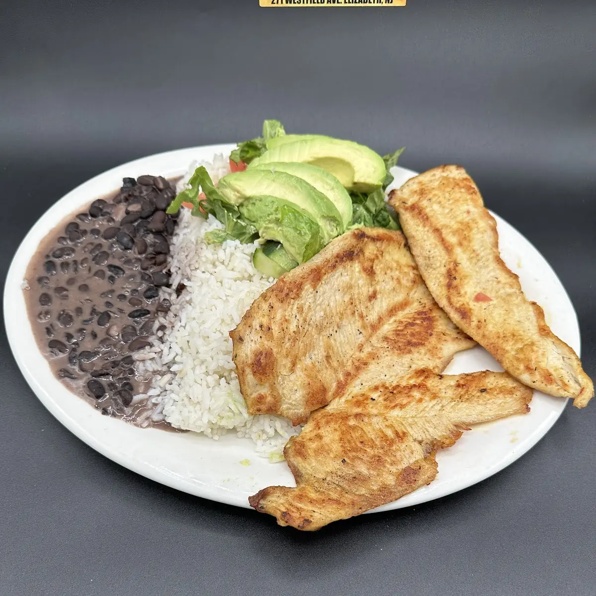 Pechuga Asada Grilled Chicken Breast
