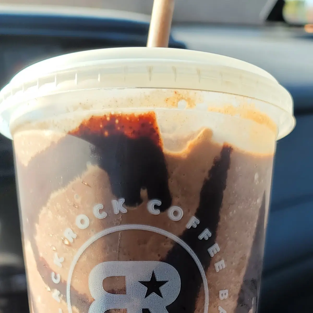Caramel Blondie Chiller