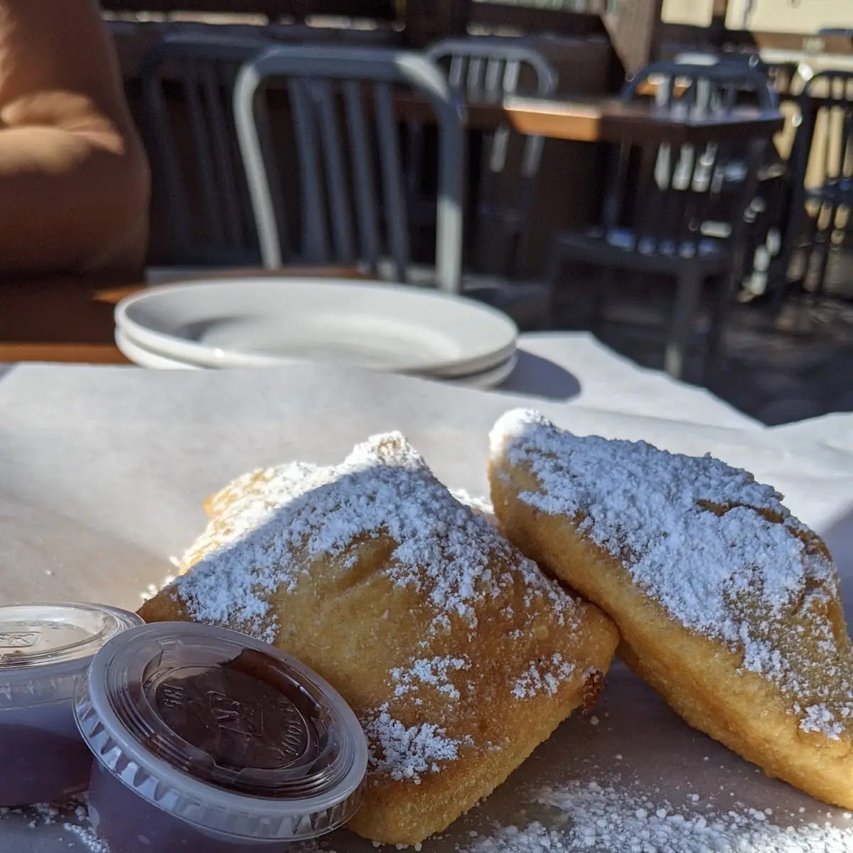 Bourbon Street Beignets