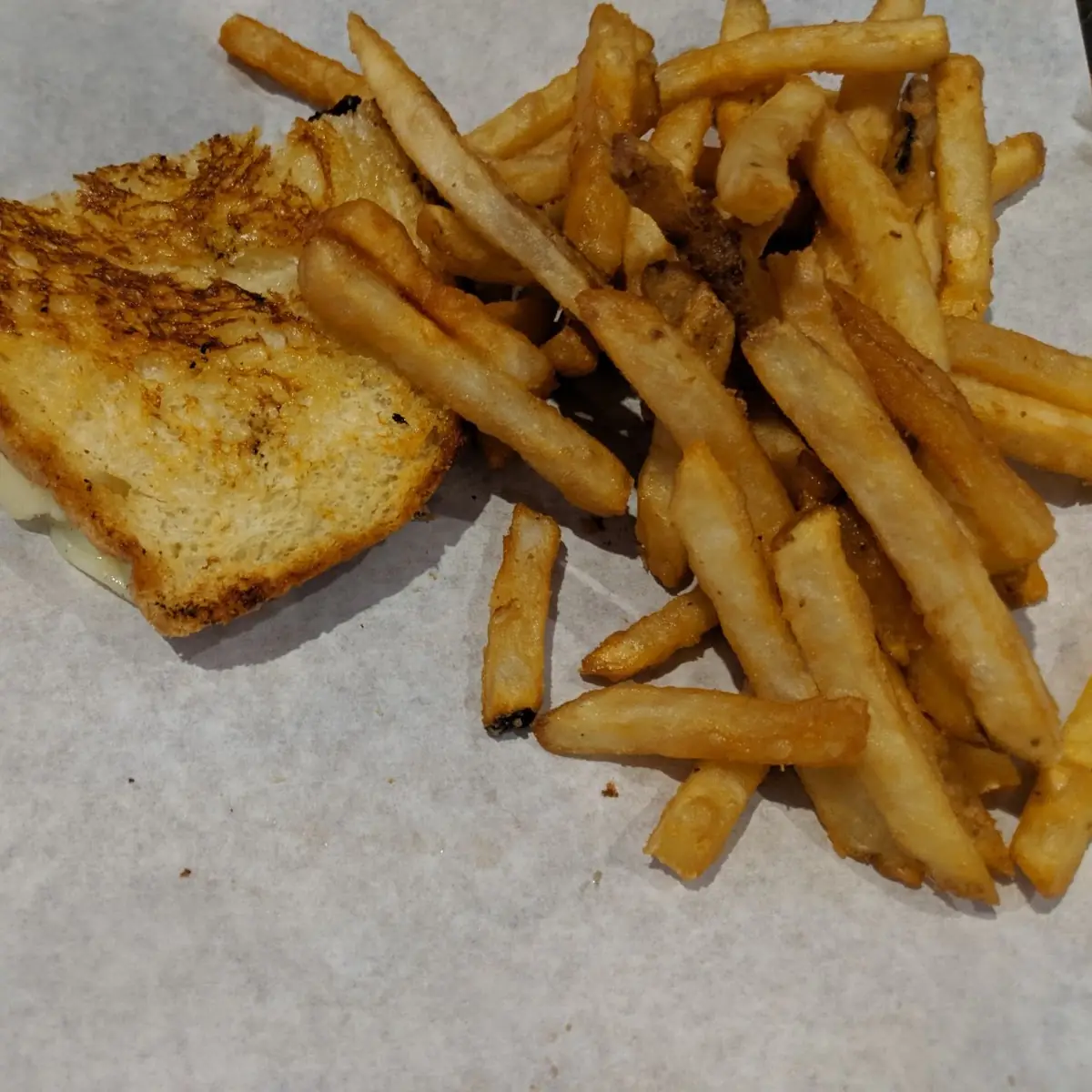 Grilled Cheese Sandwich