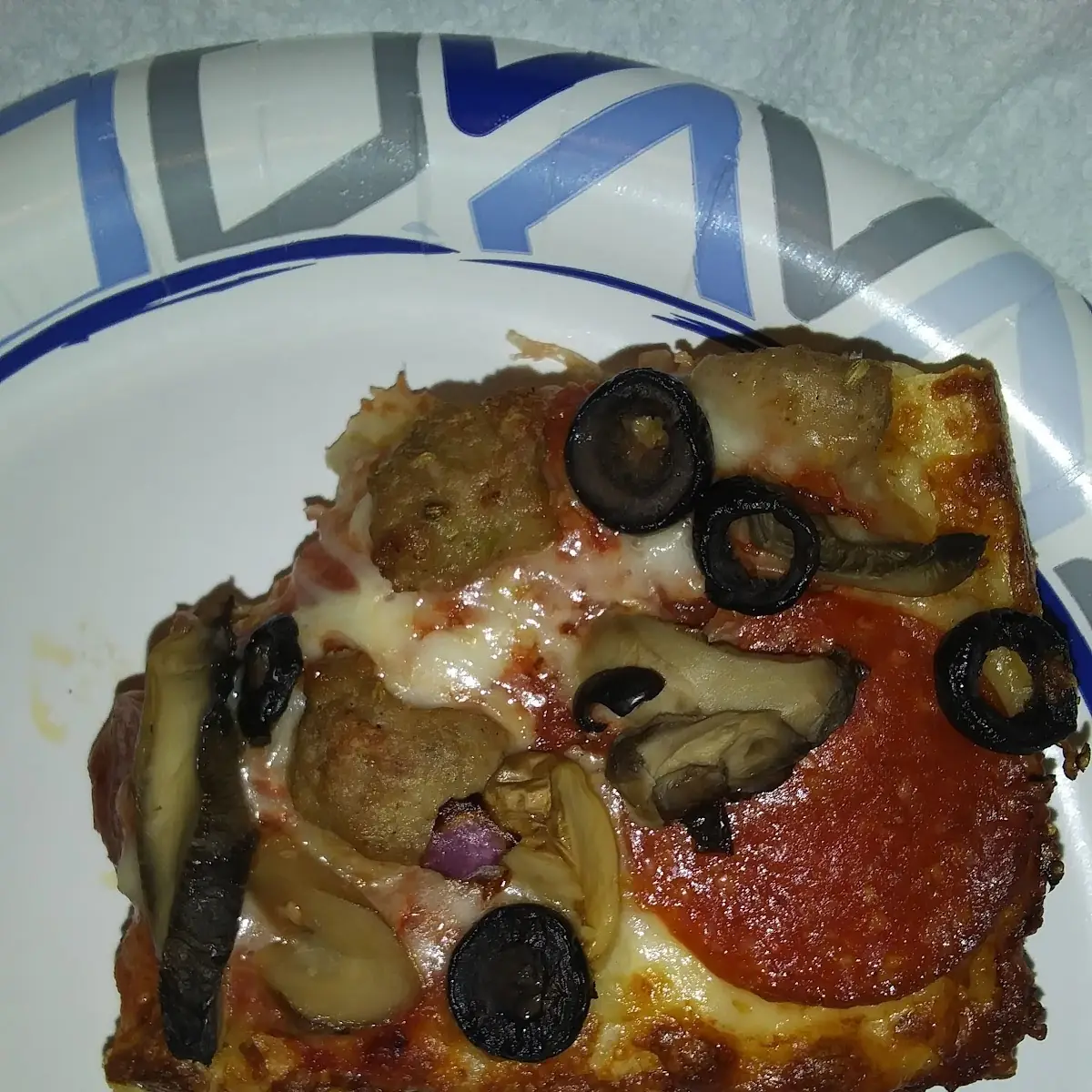 Detroit-Style Deep Dish