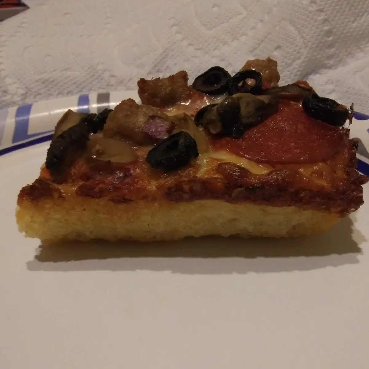 Small-Detroit Deep Dish Pizza