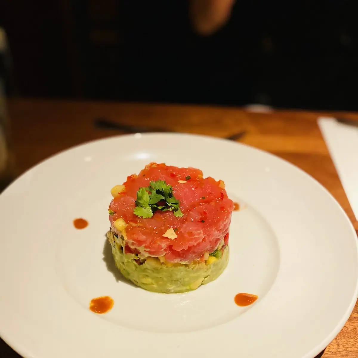 Ahi Tuna Tartare