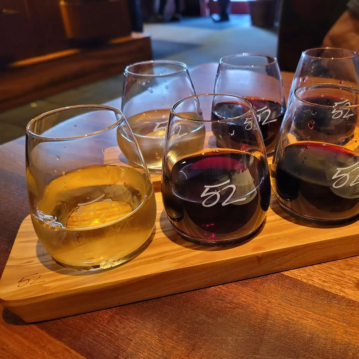 Caymus Wine Flight
