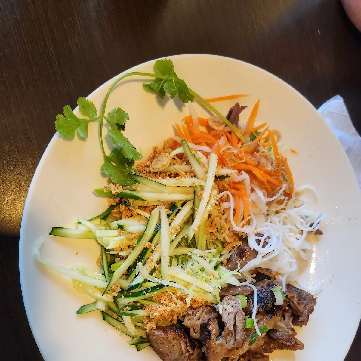 Grilled Pork Bun