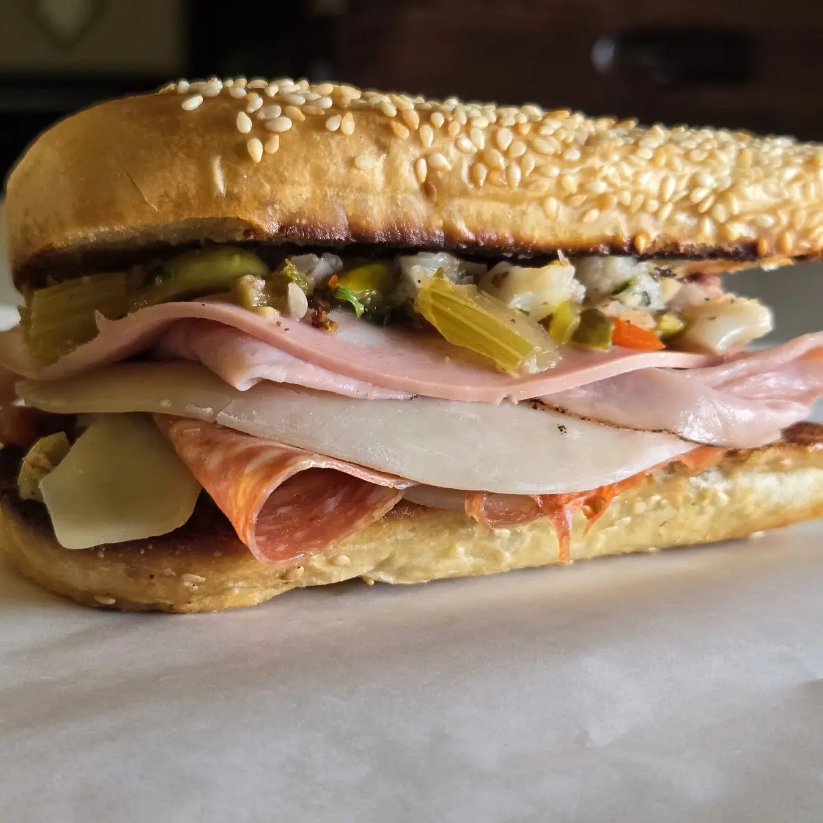 1 2 Turkey Cheddar Sandwich