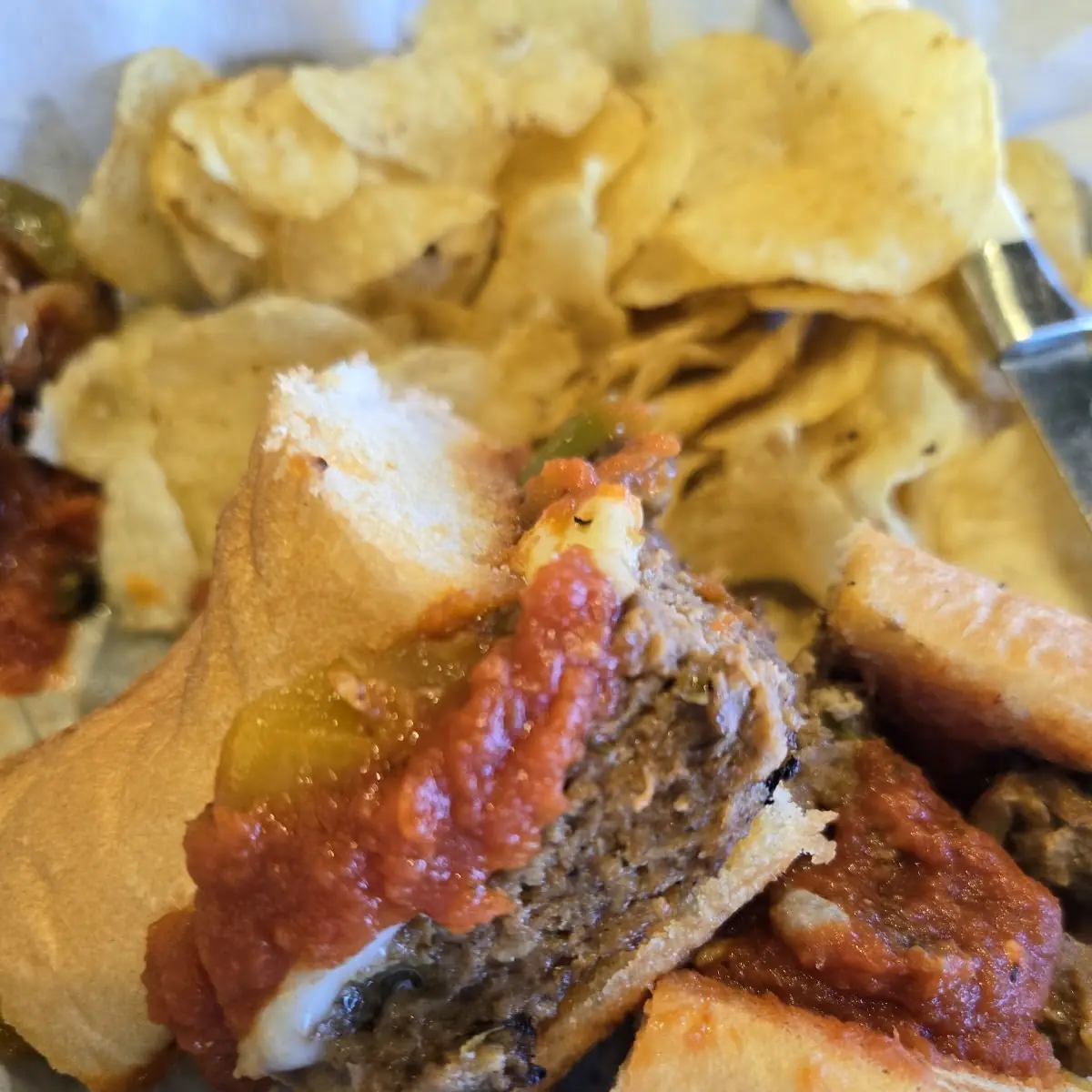 Meatloaf Sandwich