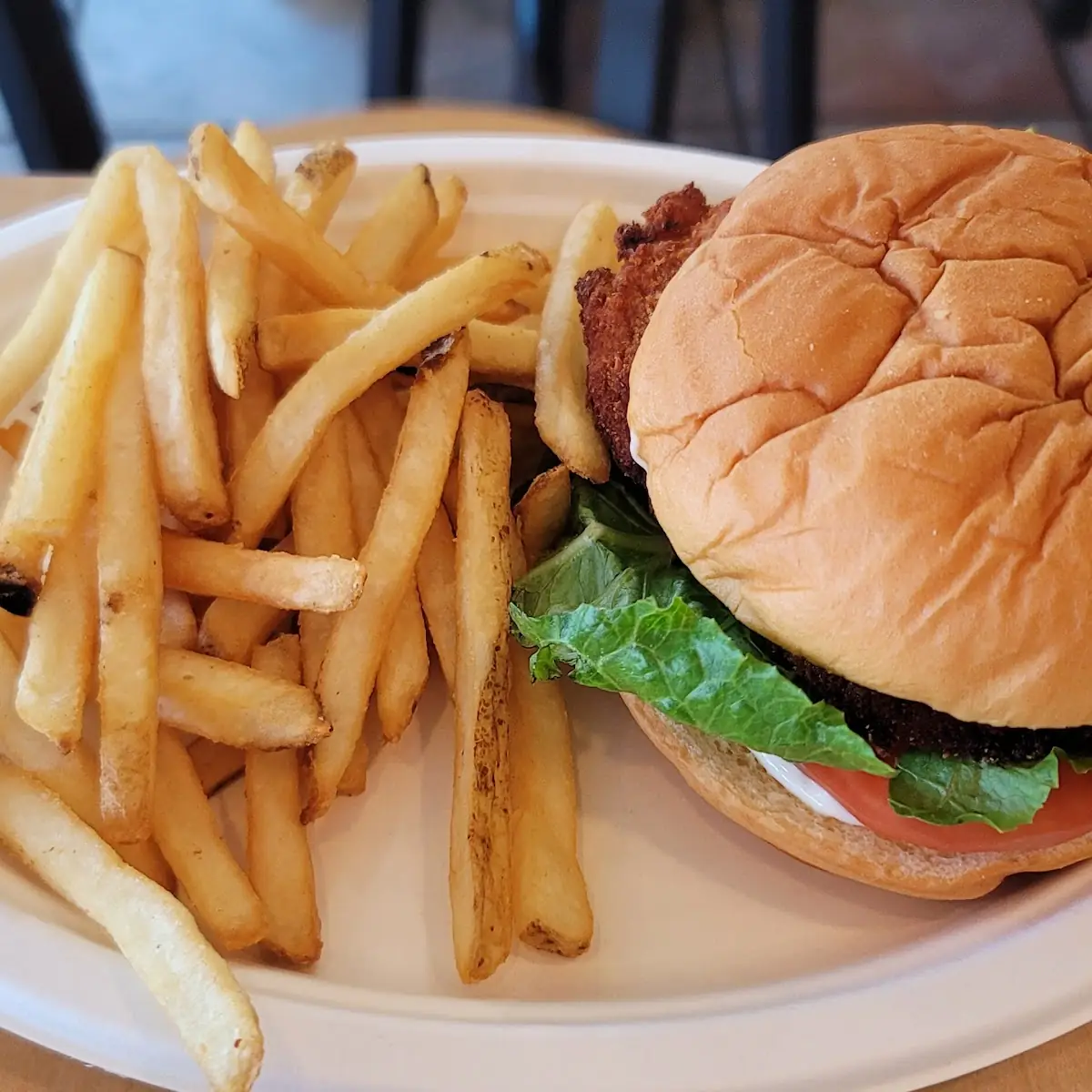 Cajun Fish Sandwich