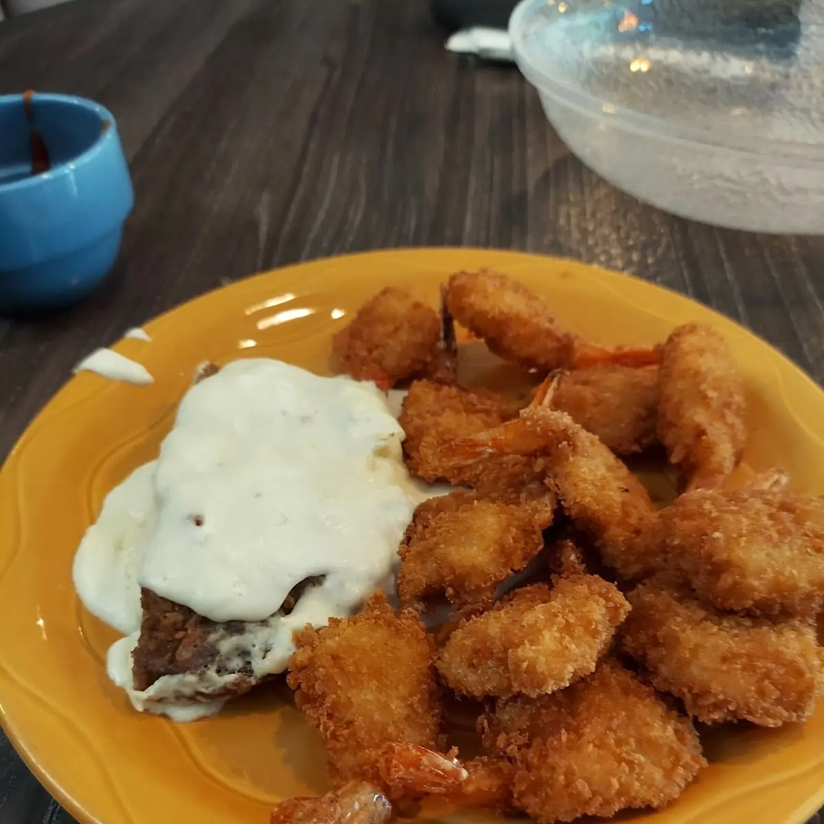 Shrimp & Baked Potato