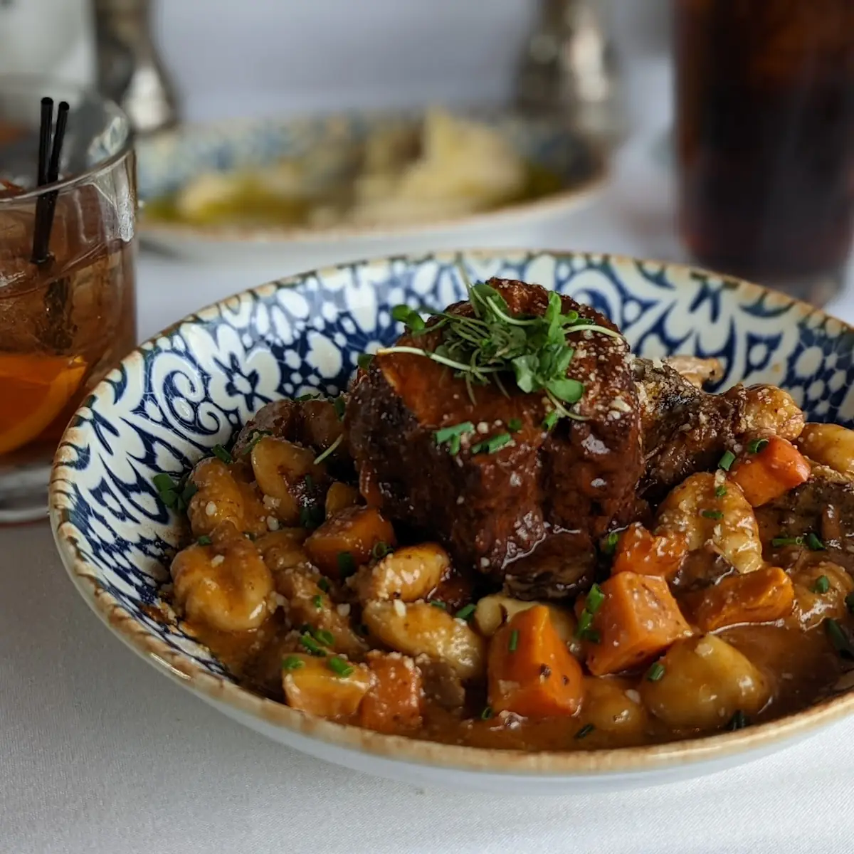 Braised Short Rib Gnocchi