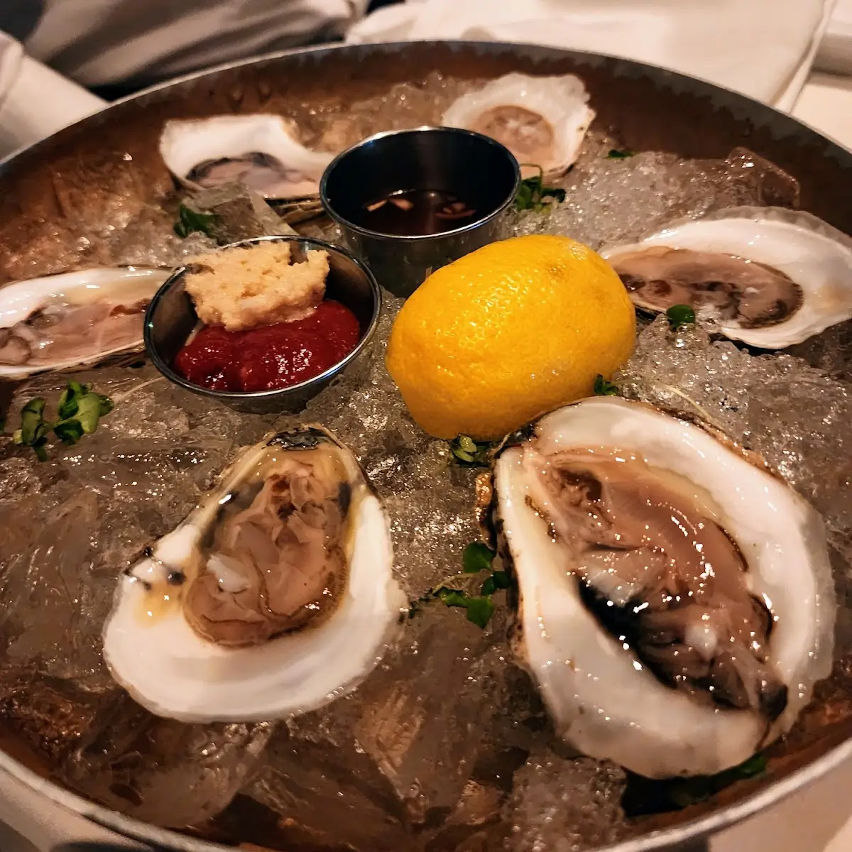Oysters Rockefeller