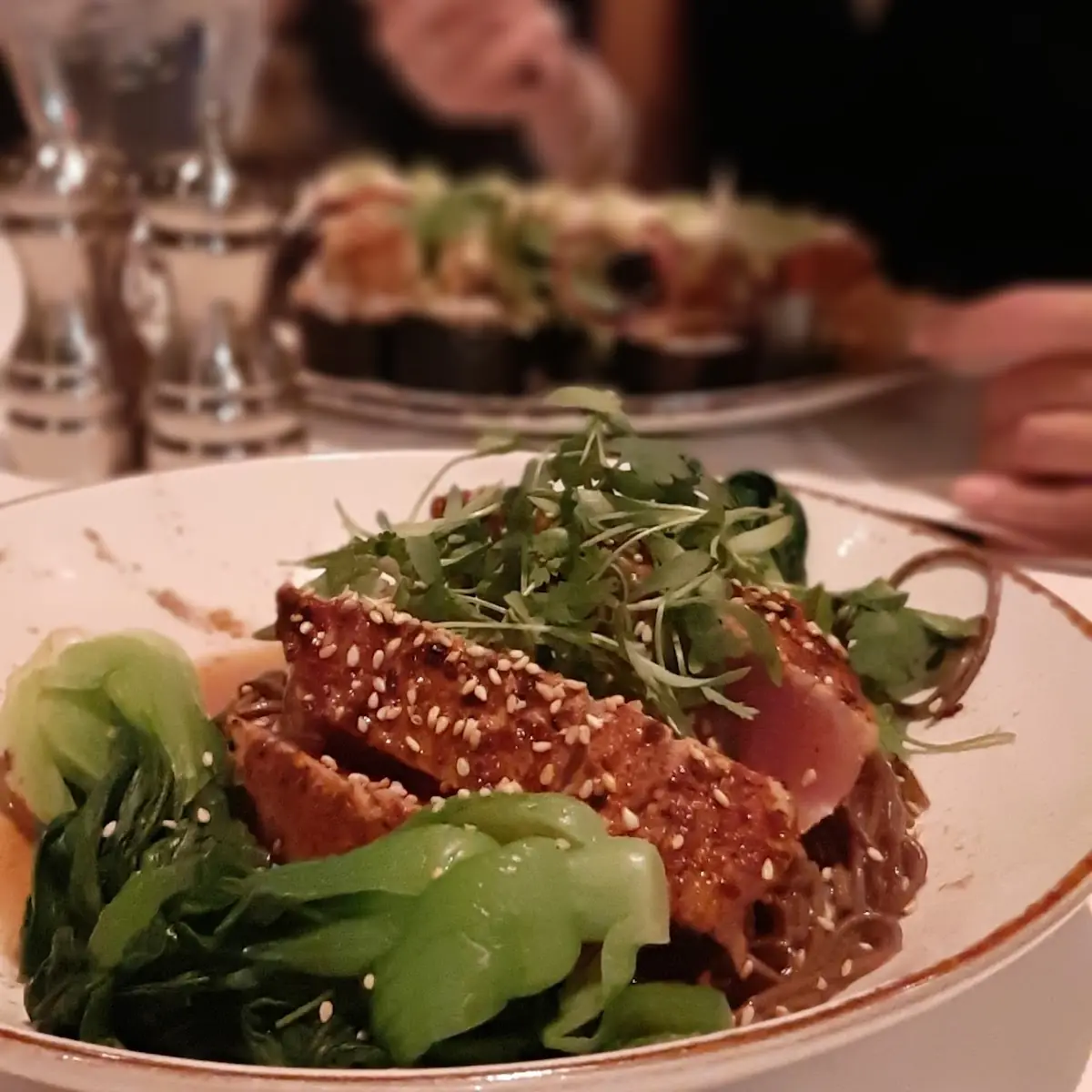 Seared Ahi Tuna