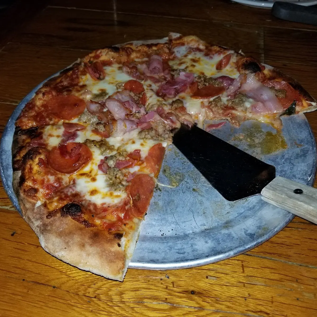 Meat Pizza