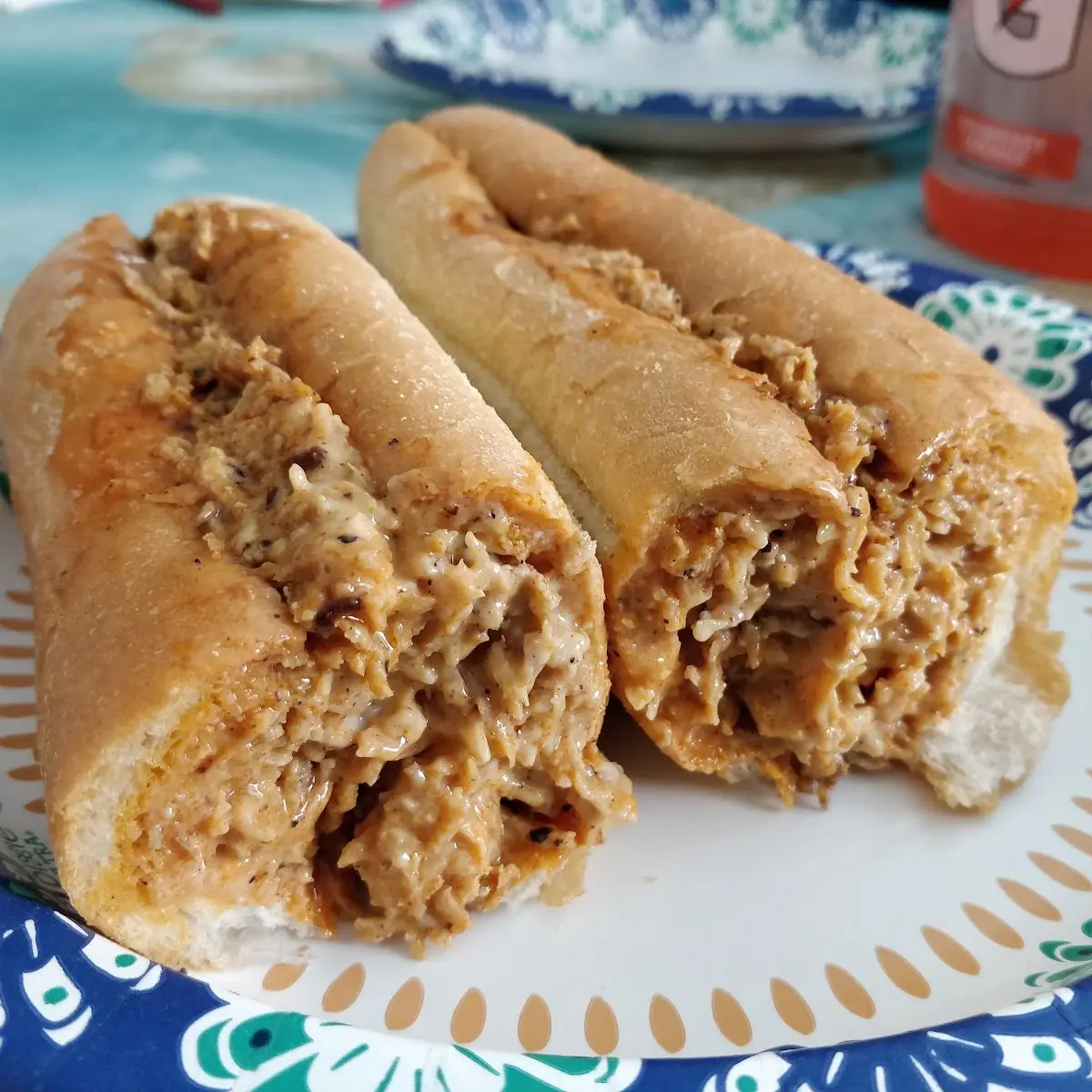 Buffalo Chicken Cheesesteak