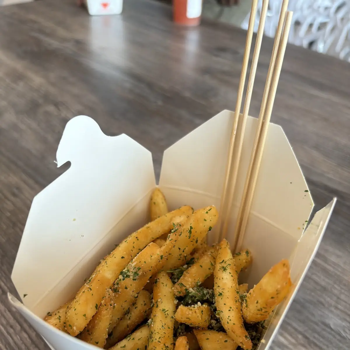 Garlic Parmesan Fries