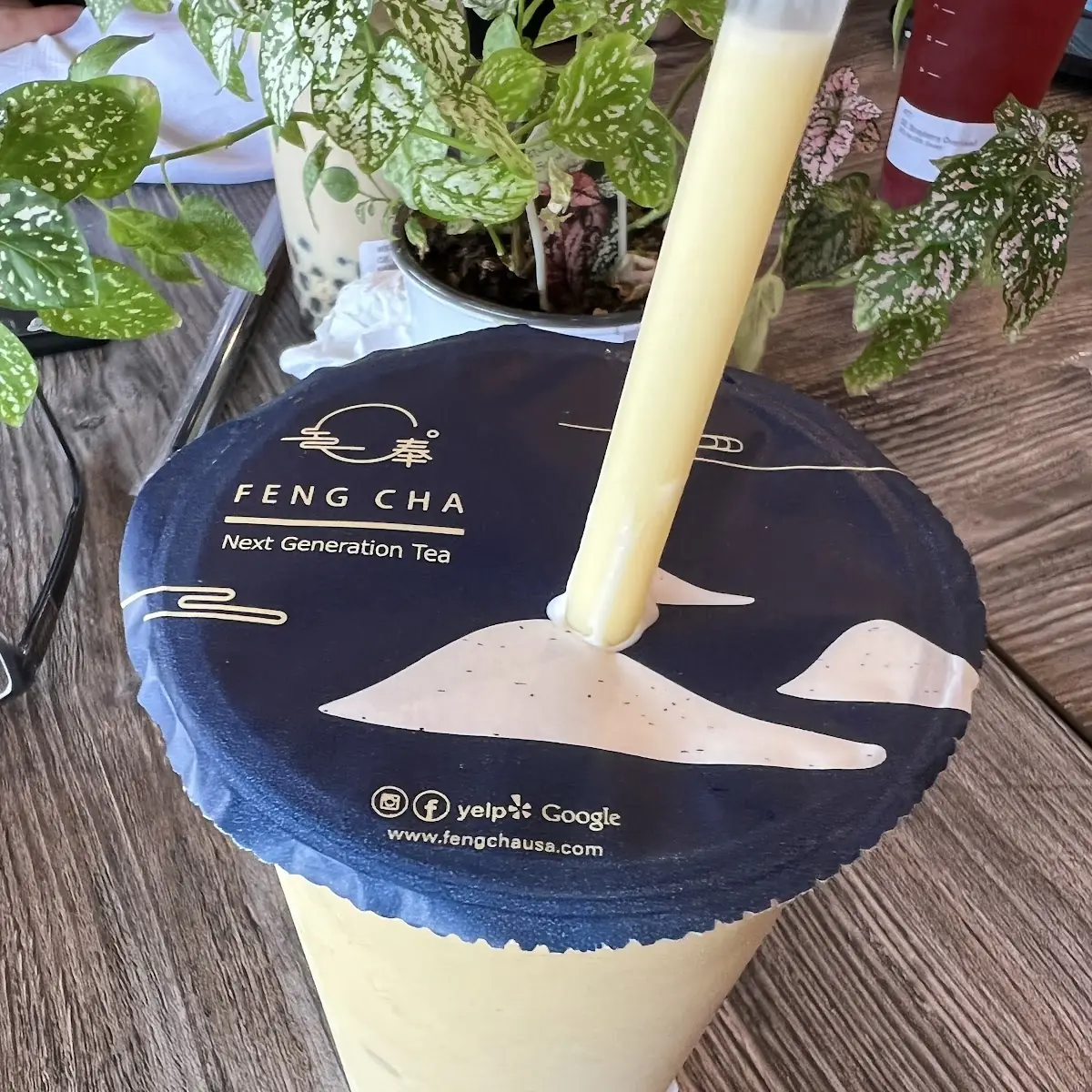 Passion Fruit Slushy