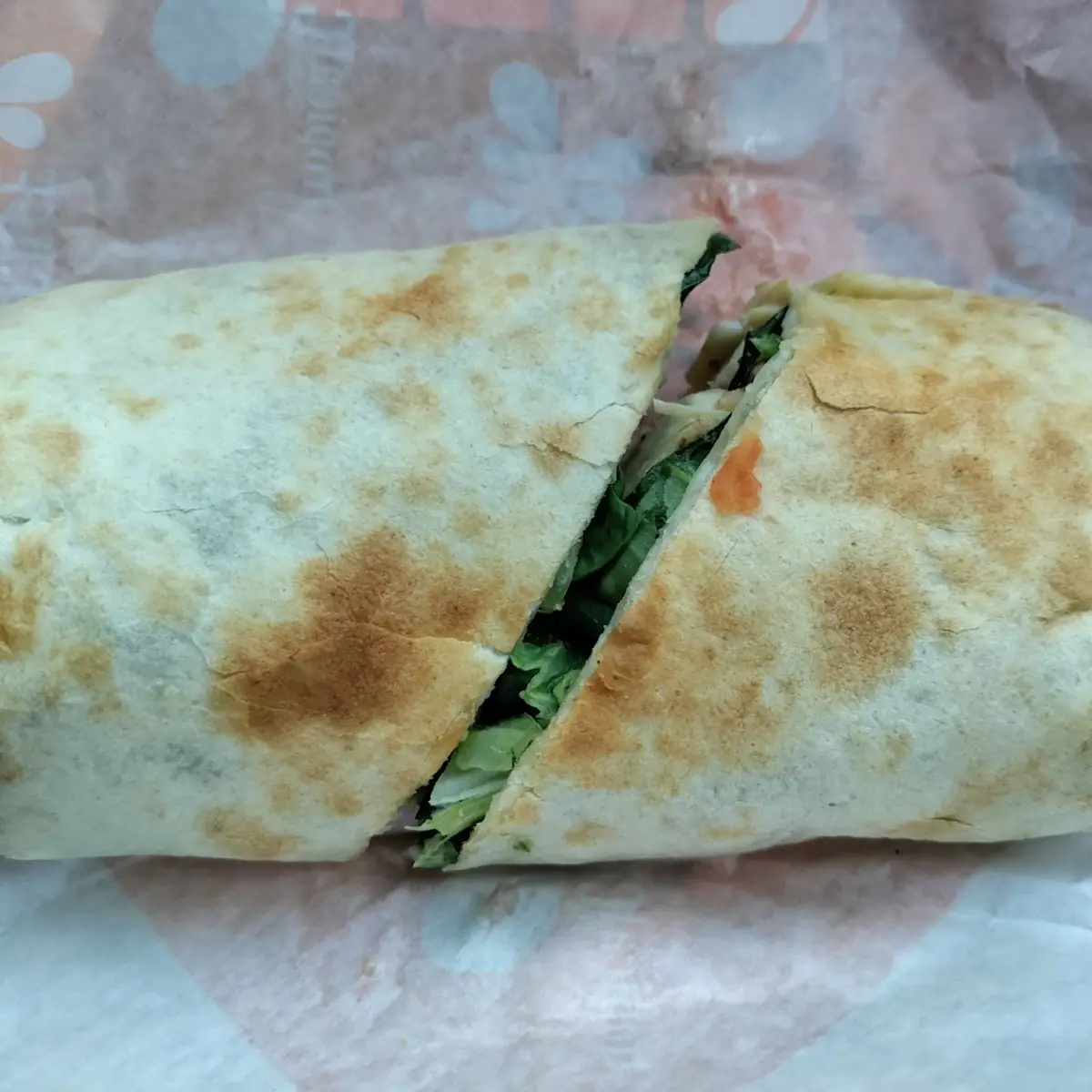 Chicken Caesar Wrap