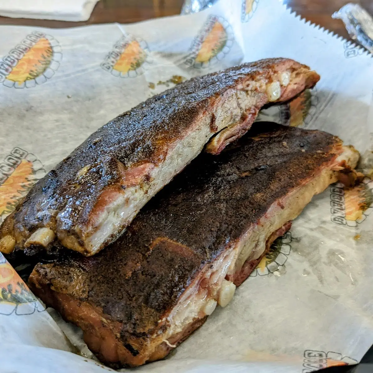 4 Bone Ribs