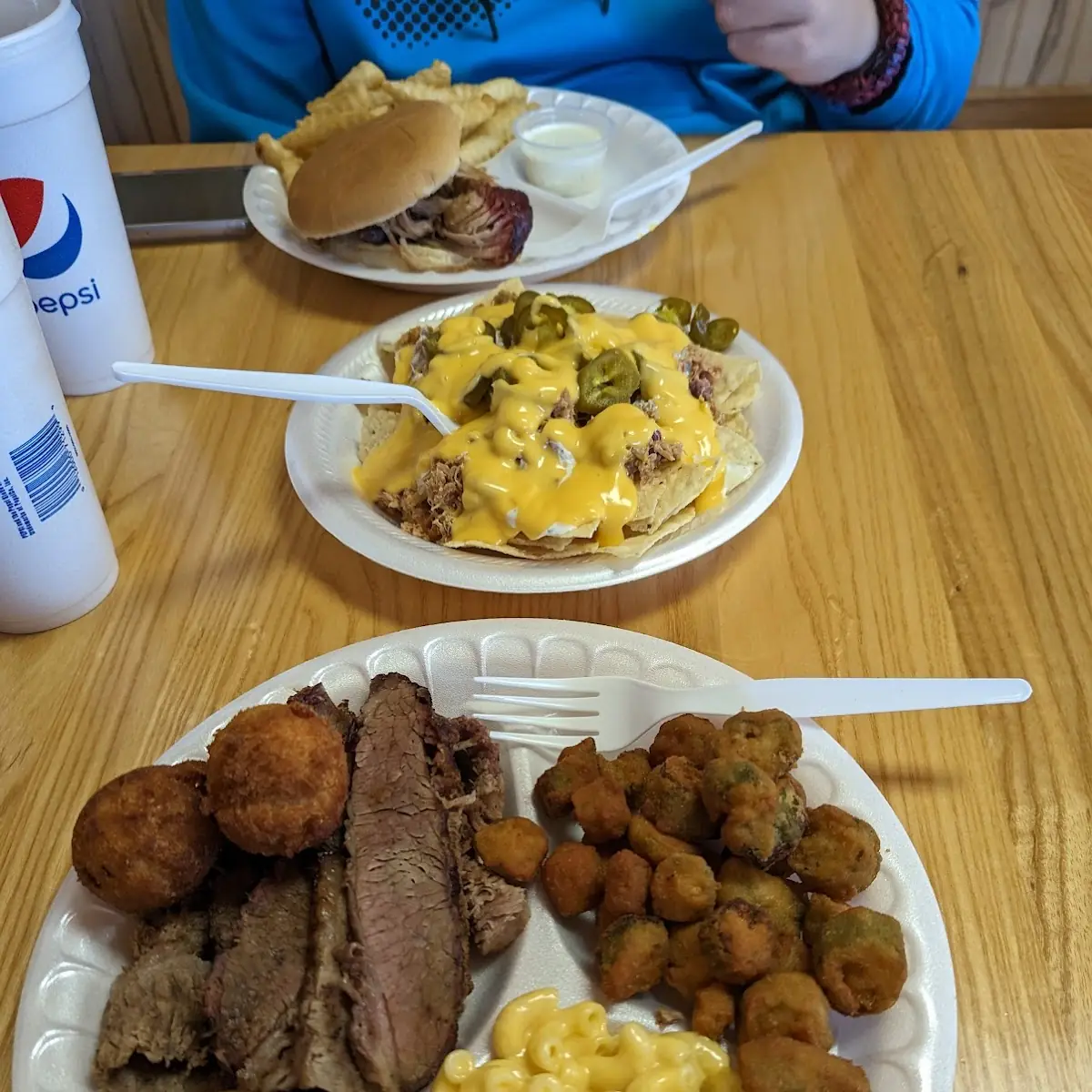 Chopped BBQ Plate