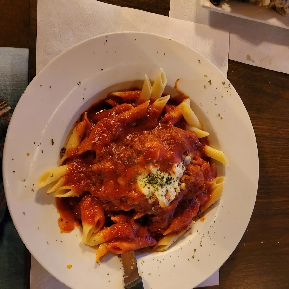 Chicken Parmesan