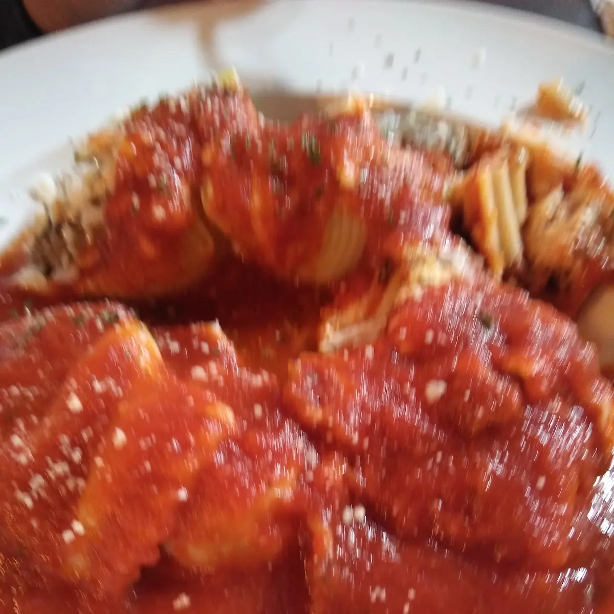 Italian Combo Pasta with Marinara Sauce