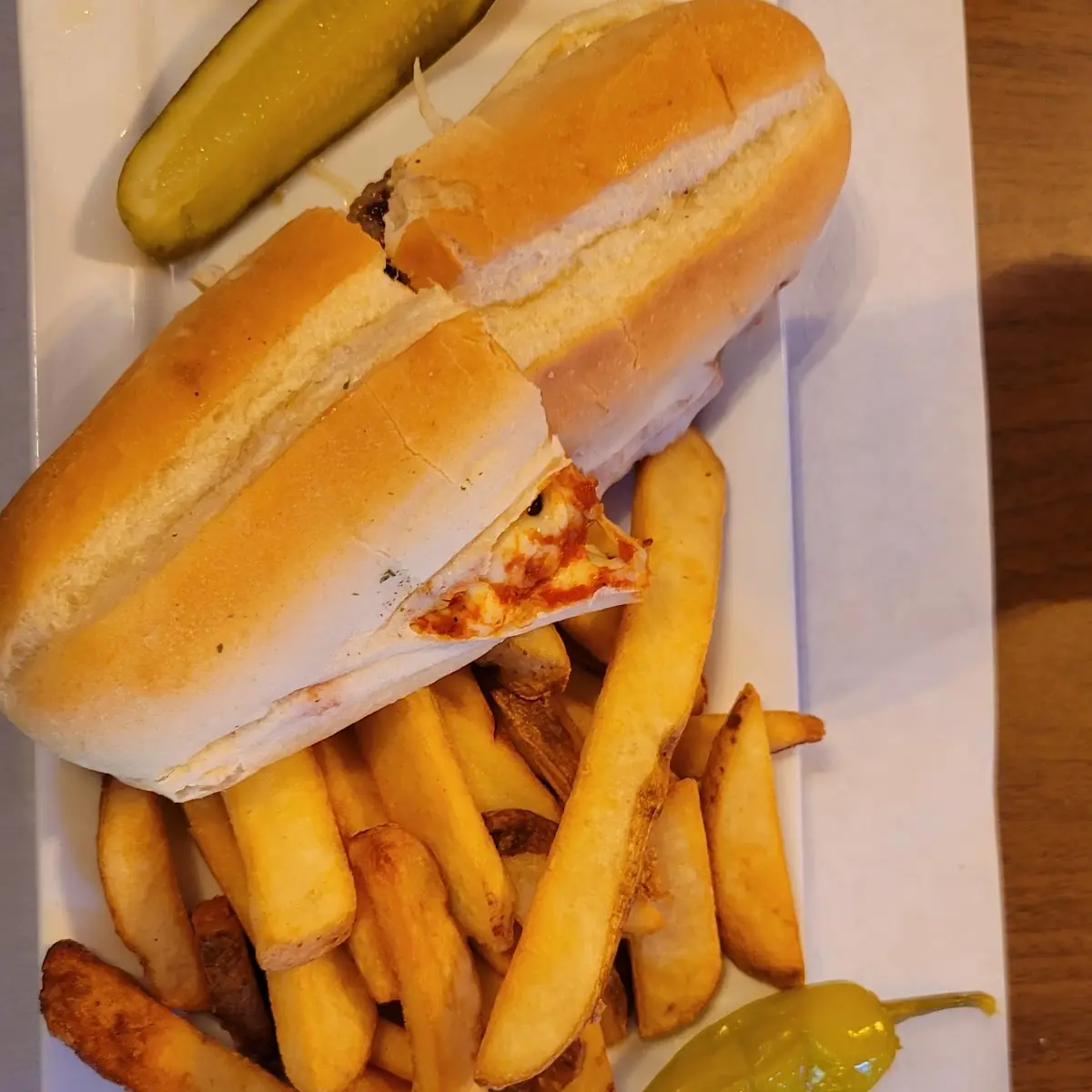 Pizza Burger