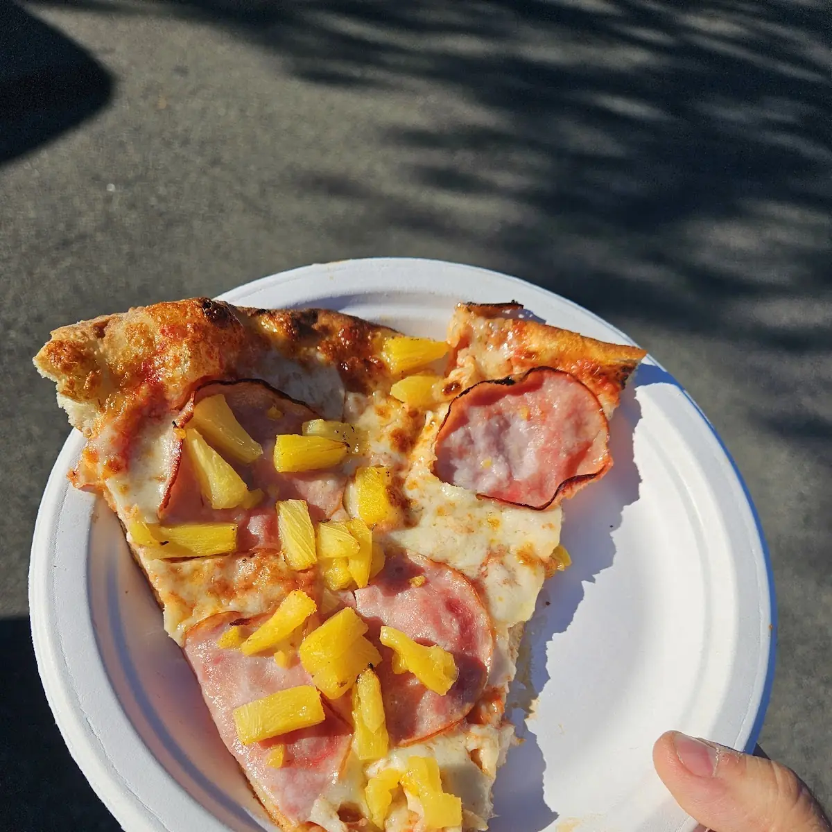 Hawaiian Favorite Pizza