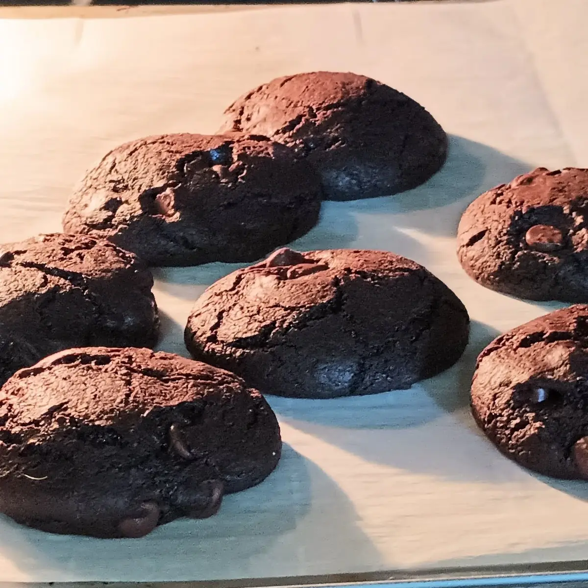 Double Chocolate Cookie