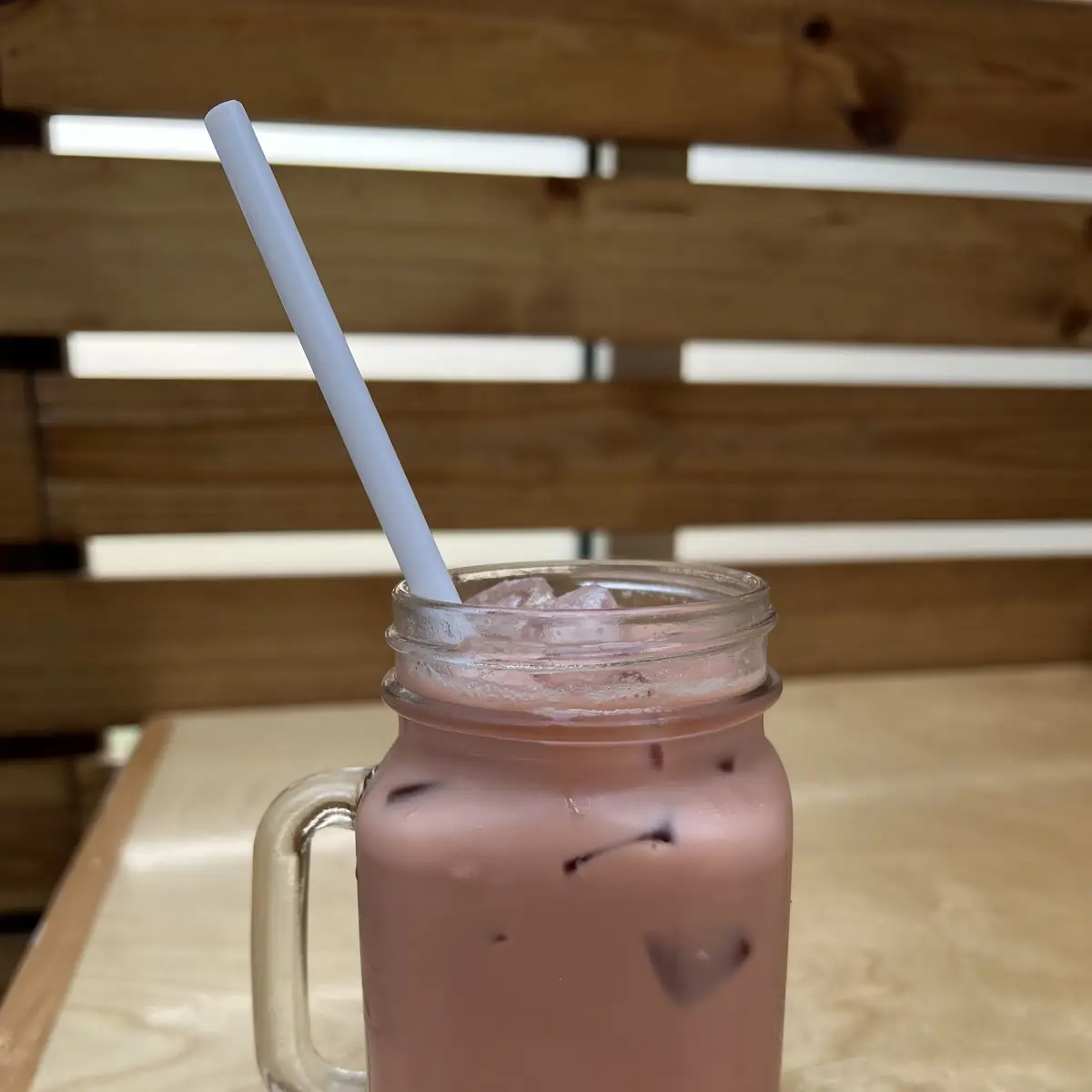 Iced Rose Milk Tea