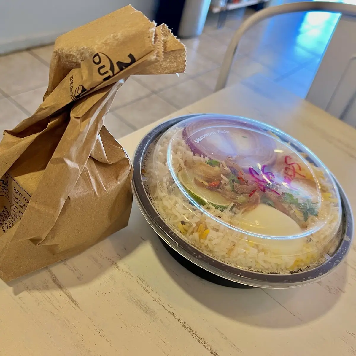 Street Style Chicken Biryani