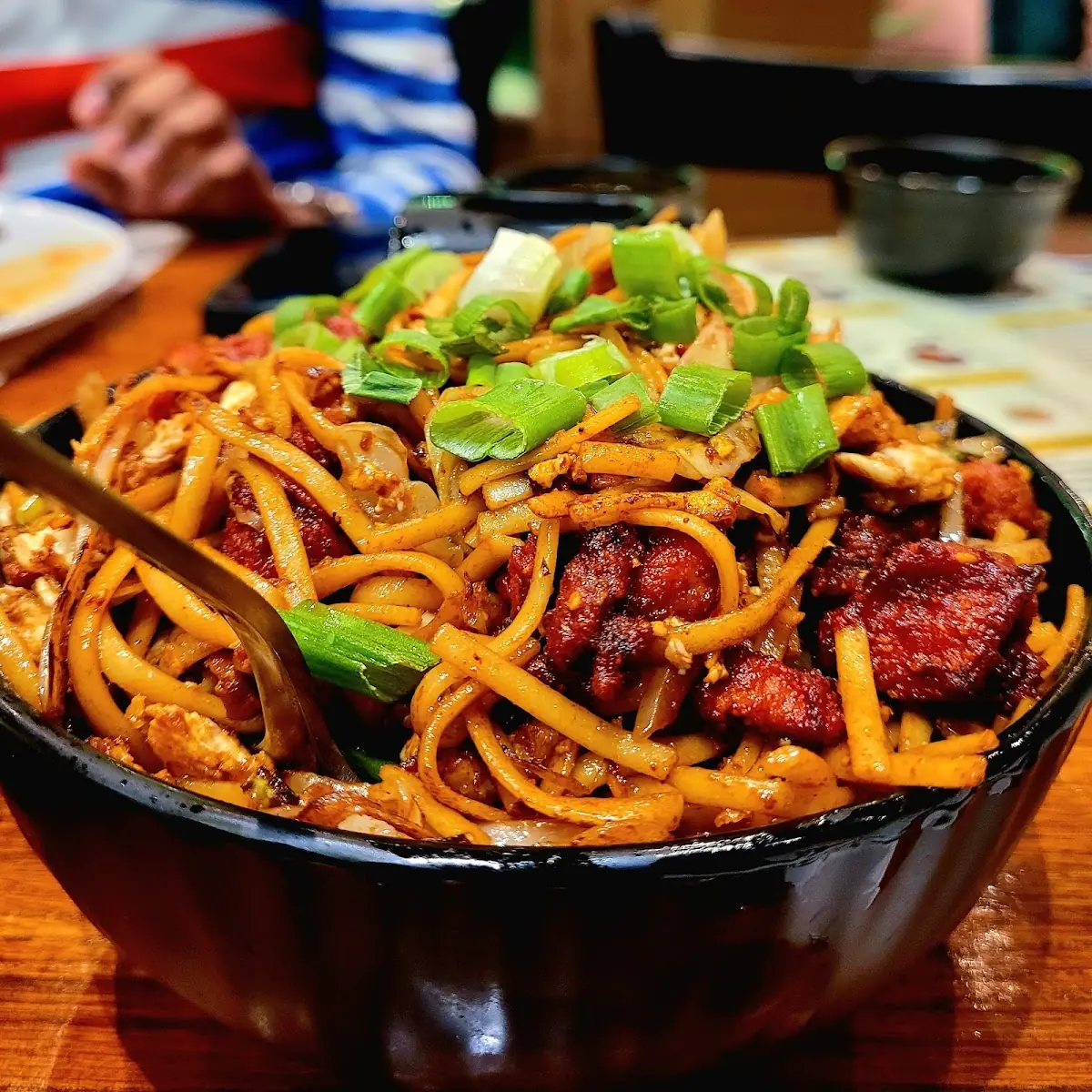 Street Style Chicken Noodles