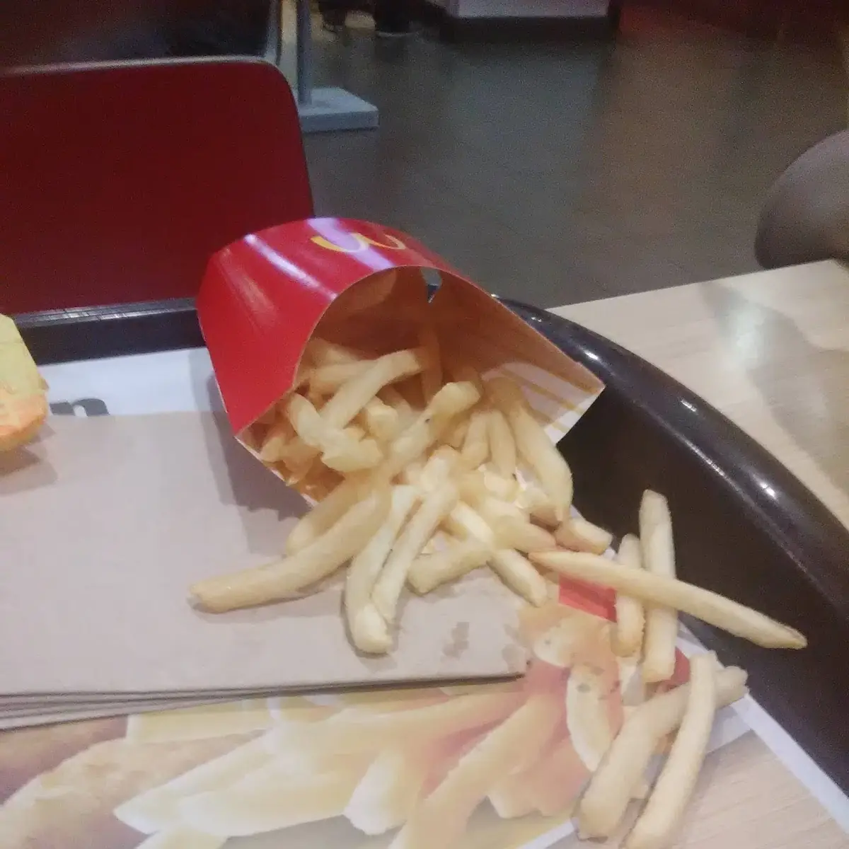 French Fries Were
