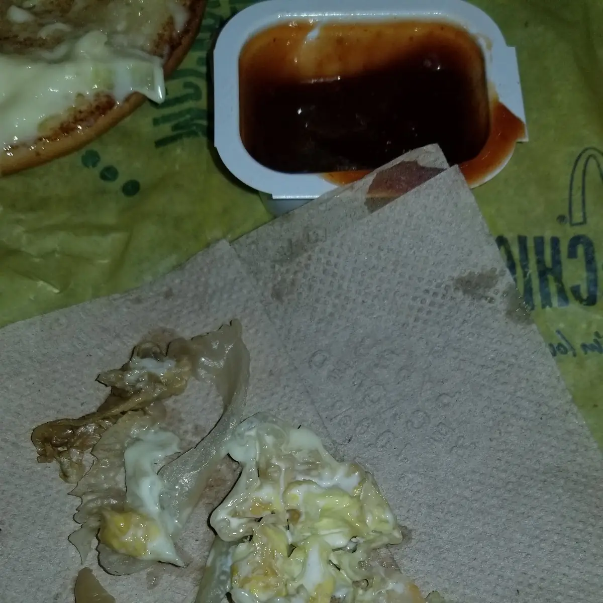 mc Chicken Burger