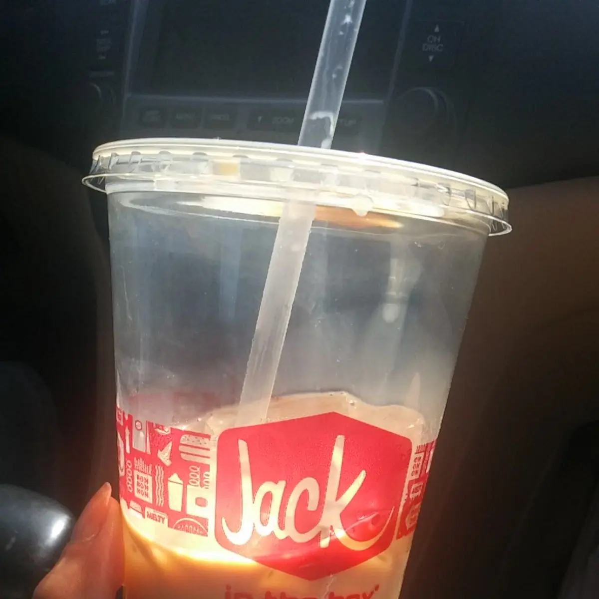 Carmel Ice Coffee