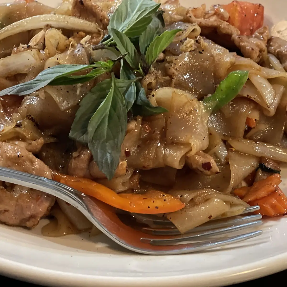 Pad Kee Mao Drunken Noodle